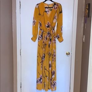 Fashion Nova Maxi Dress